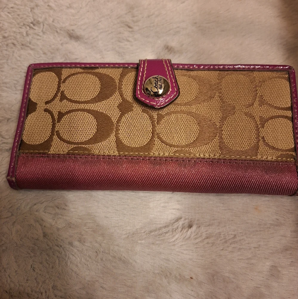 Coach wallet - Picture 2 of 5